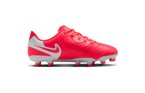 Nike Jr Tiempo Legend 10 Club FG / MG- Hot Lava/White