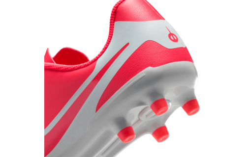 Nike Jr Tiempo Legend 10 Club FG / MG- Hot Lava/White