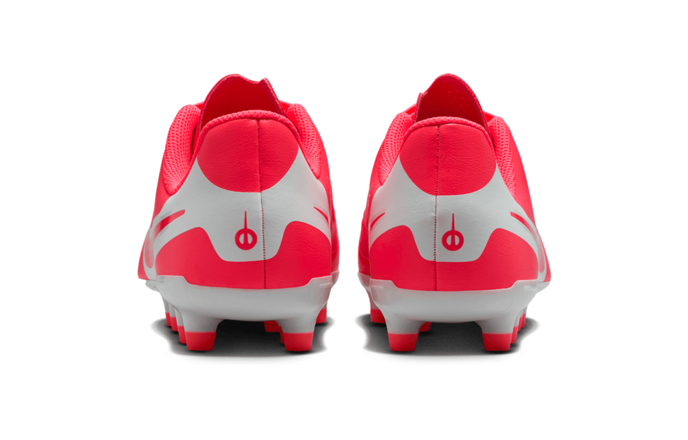 Nike Jr Tiempo Legend 10 Club FG / MG- Hot Lava/White