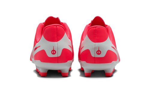 Nike Jr Tiempo Legend 10 Club FG / MG- Hot Lava/White
