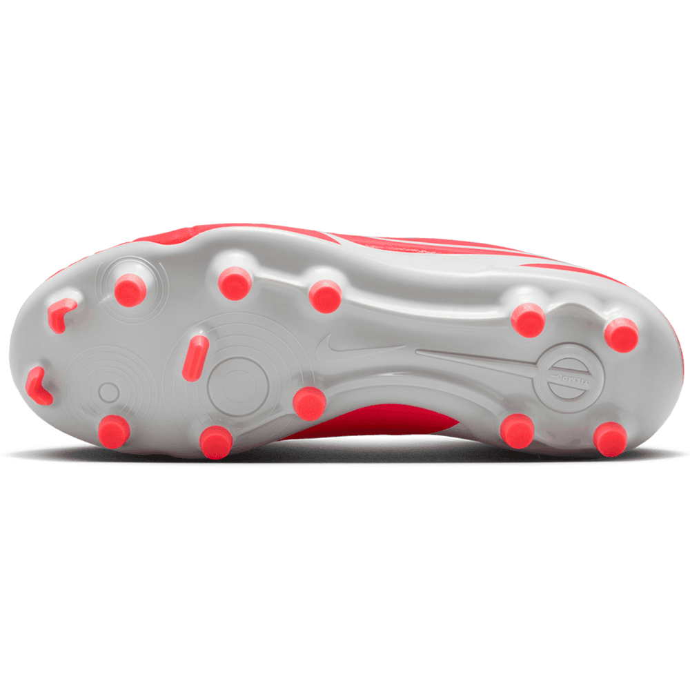 Nike Jr Tiempo Legend 10 Club FG / MG- Hot Lava/White