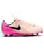 Nike Nike Jr Phantom GX Academy FG / MG Cleats - Crimson Tint/Black/Pink Blast