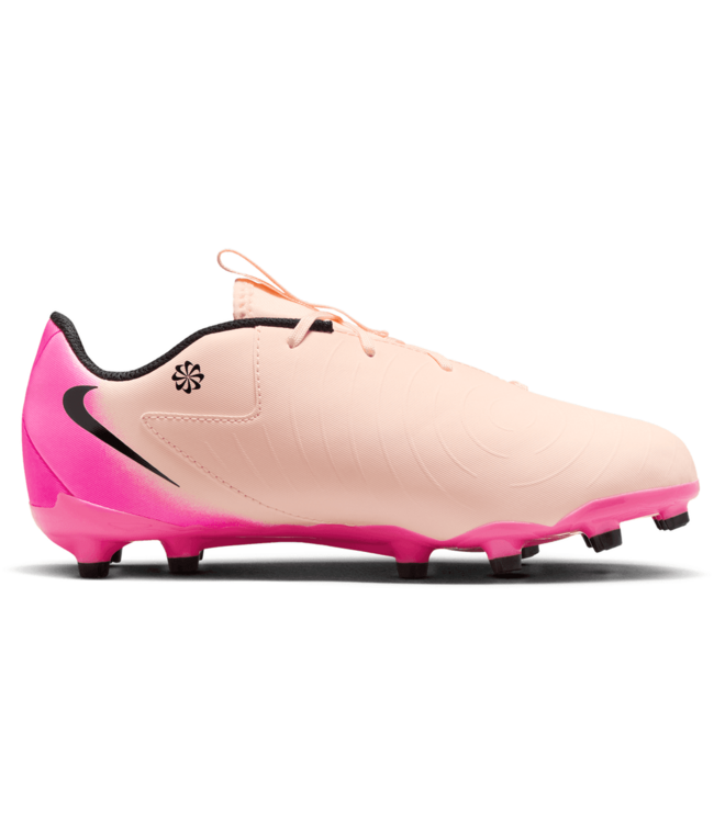 Nike Nike Jr Phantom GX Academy FG / MG Cleats - Crimson Tint/Black/Pink Blast