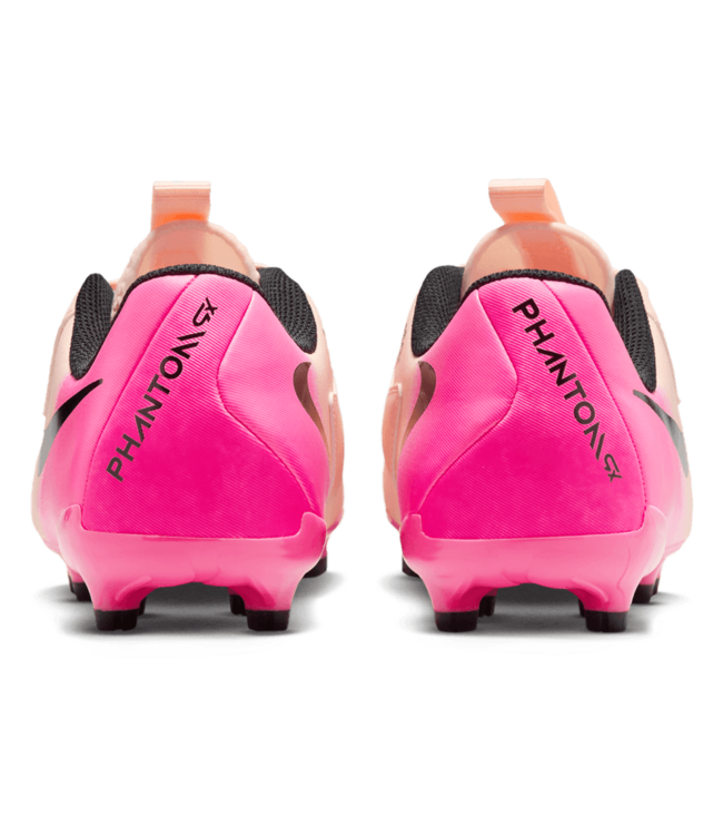 Nike Nike Jr Phantom GX Academy FG / MG Cleats - Crimson Tint/Black/Pink Blast