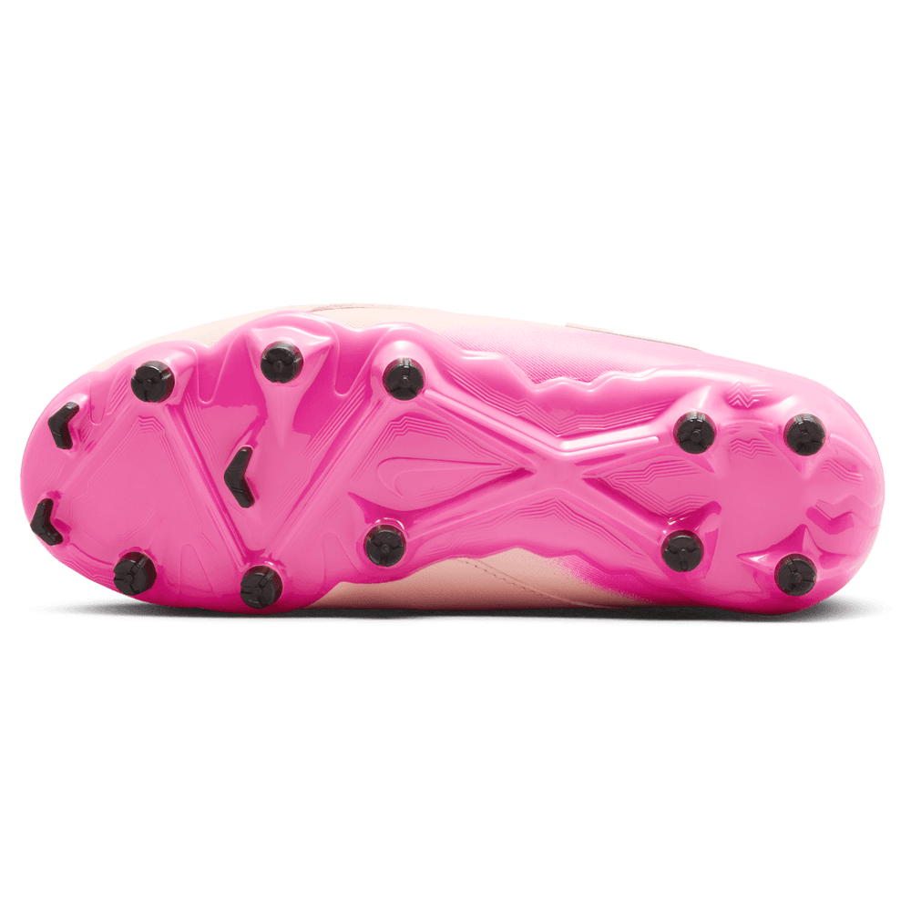 Nike Jr Phantom GX Academy FG / MG Cleats - Crimson Tint/Black/Pink Blast