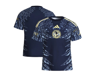 adidas Youth Club America 2025 - 26 Away Jersey - Navy Blue