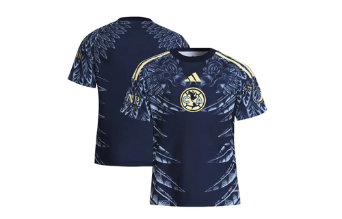 adidas Youth Club America 2025 - 26 Away Jersey - Navy Blue