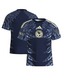 adidas adidas Youth Club America 2025 - 26 Away Jersey - Navy Blue