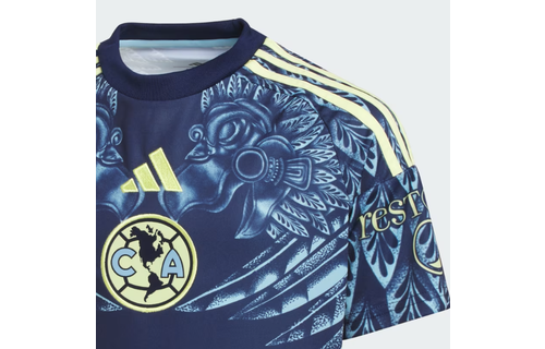 adidas Youth Club America 2025 - 26 Away Jersey - Navy Blue