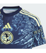 adidas adidas Youth Club America 2025 - 26 Away Jersey - Navy Blue