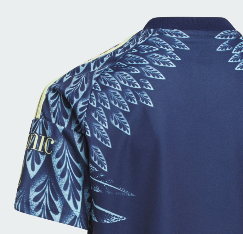 adidas Youth Club America 2025 - 26 Away Jersey - Navy Blue