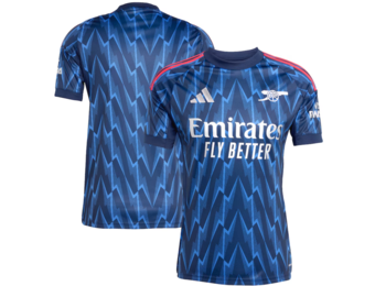 adidas Arsenal 2025 - 26 Away Jersey - Night Indigo/Grey