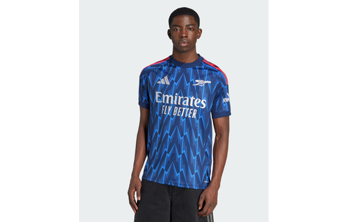 adidas Arsenal 2025 - 26 Away Jersey - Night Indigo/Grey
