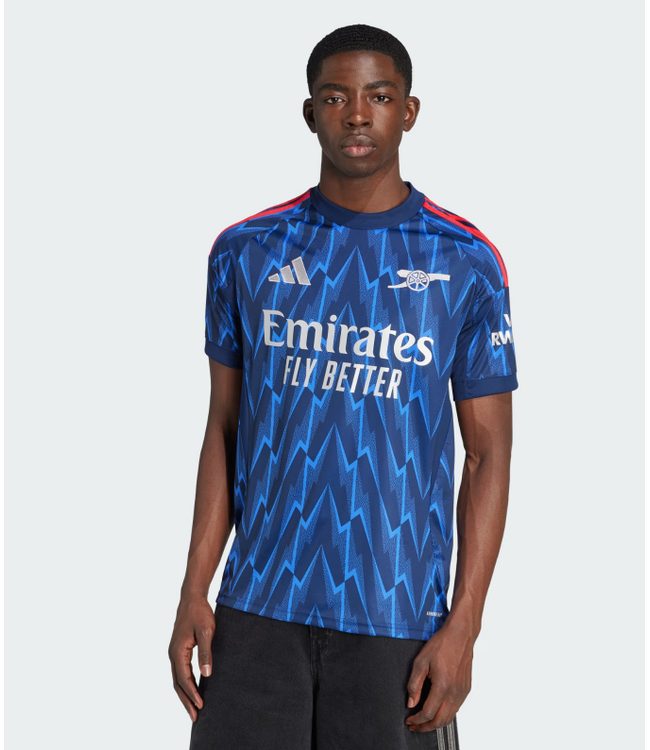 adidas adidas Arsenal 2025 - 26 Away Jersey - Night Indigo/Grey