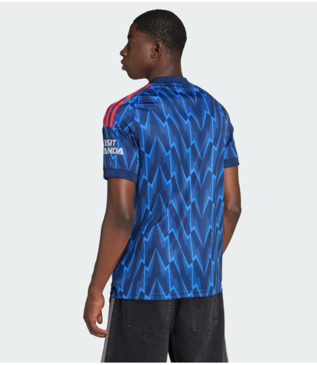 adidas adidas Arsenal 2025 - 26 Away Jersey - Night Indigo/Grey