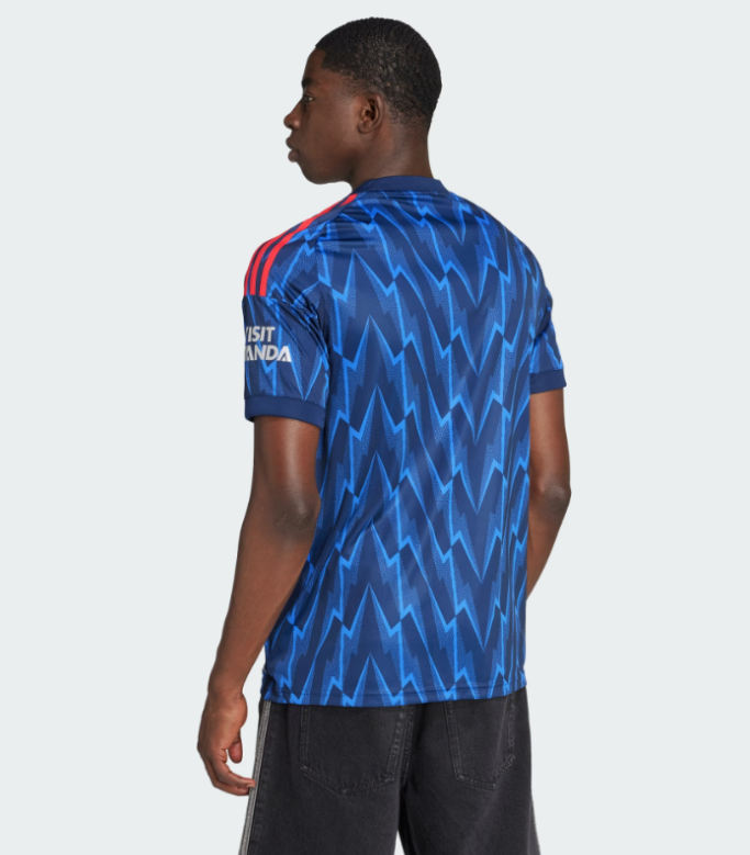 adidas Arsenal 2025 - 26 Away Jersey - Night Indigo/Grey