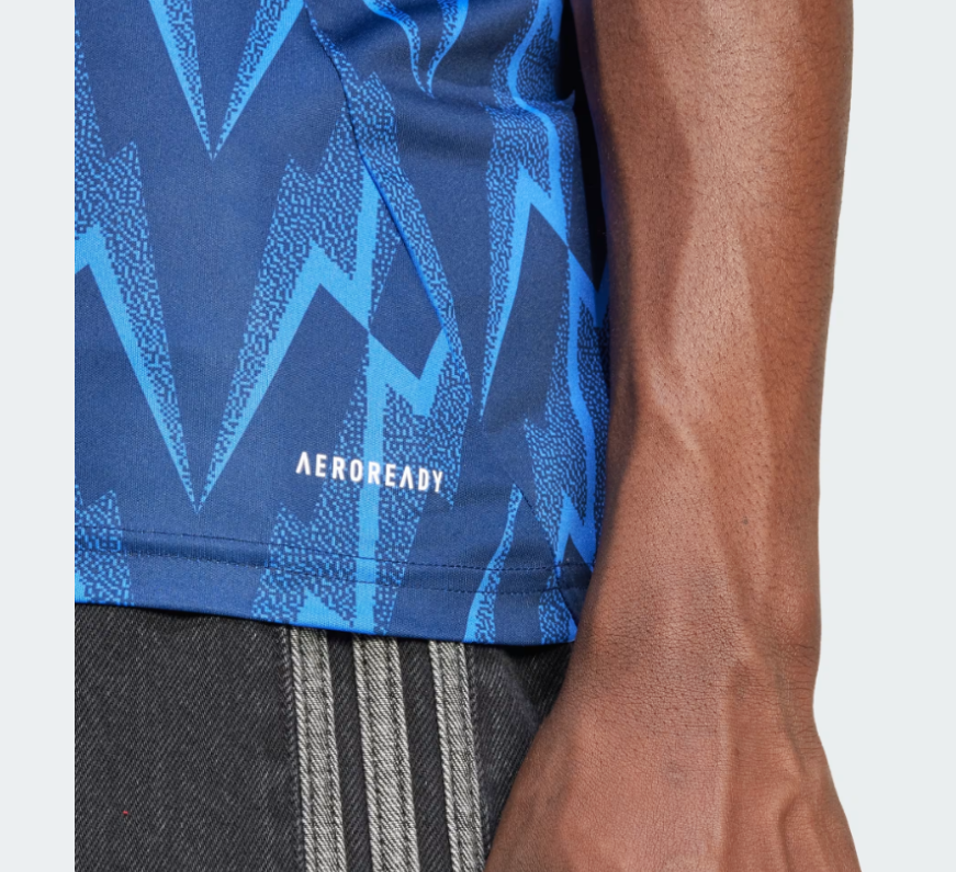 adidas Arsenal 2025 - 26 Away Jersey - Night Indigo/Grey