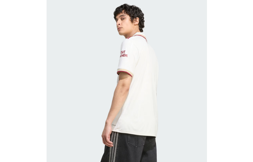 adidas Arsenal 2025 - 26 Third Jersey - Cloud White/Burgundy
