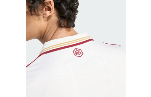 adidas Arsenal 2025 - 26 Third Jersey - Cloud White/Burgundy