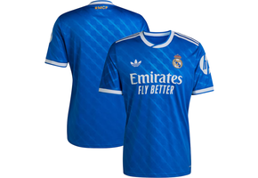 adidas Real Madrid 2025 - 26 Third Jersey - Blue Bird