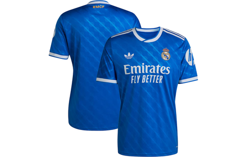 adidas Real Madrid 2025 - 26 Third Jersey - Blue Bird