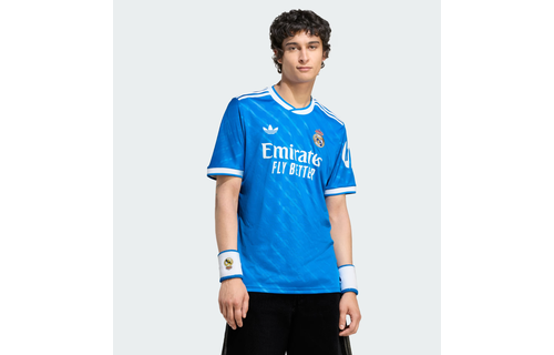 adidas Real Madrid 2025 - 26 Third Jersey - Blue Bird
