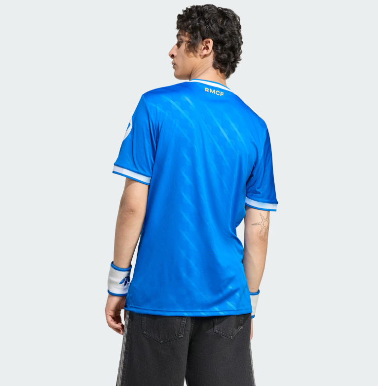 adidas Real Madrid 2025 - 26 Third Jersey - Blue Bird