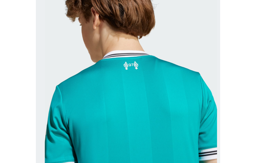adidas Liverpool FC 2025 - 26 Youth Third Jersey - Sea Green