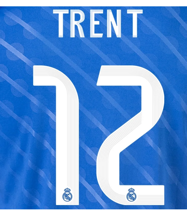 Uni-Sport La Liga 2025 - 26 Official Nameset ( Name and Number Set)