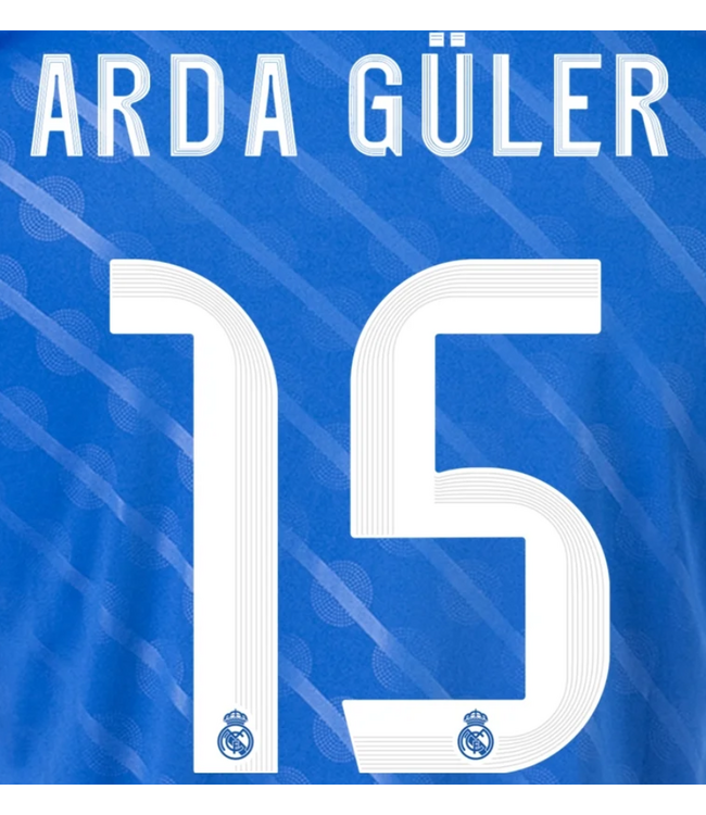 Uni-Sport La Liga 2025 - 26 Official Nameset ( Name and Number Set)
