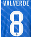 Uni-Sport La Liga 2025 - 26 Official Nameset ( Name and Number Set)