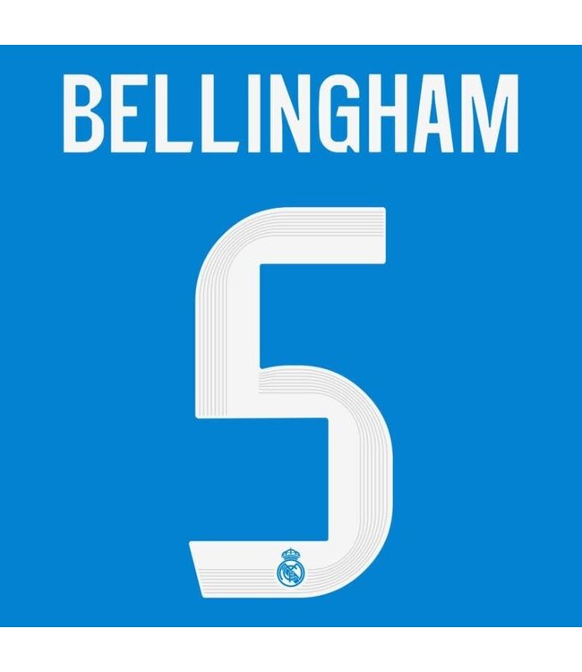 Uni-Sport La Liga 2025 - 26 Official Nameset ( Name and Number Set)