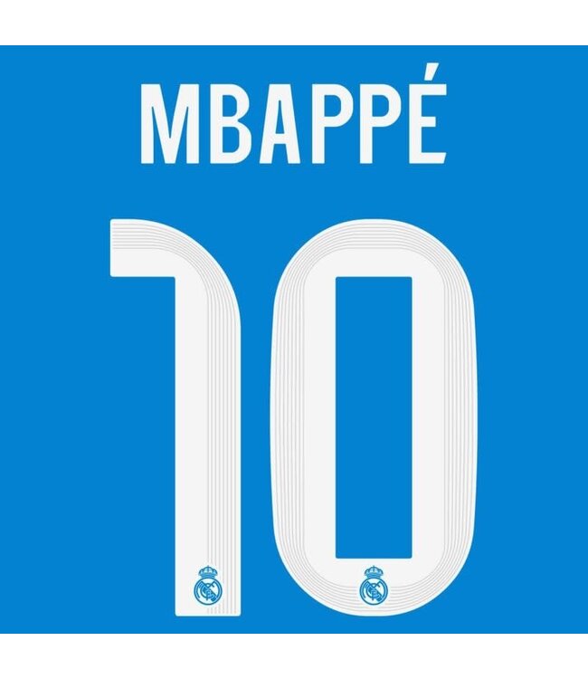 Uni-Sport La Liga 2025 - 26 Official Nameset ( Name and Number Set)