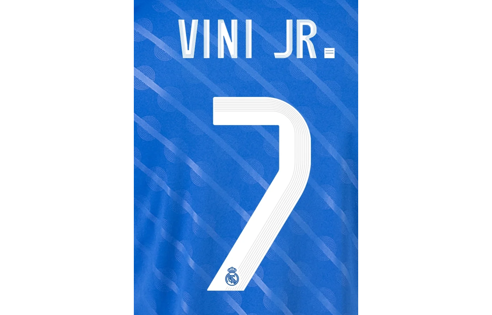 La Liga 2025 - 26 Official Nameset ( Name and Number Set)