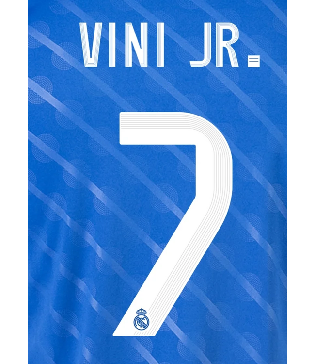 Uni-Sport La Liga 2025 - 26 Official Nameset ( Name and Number Set)