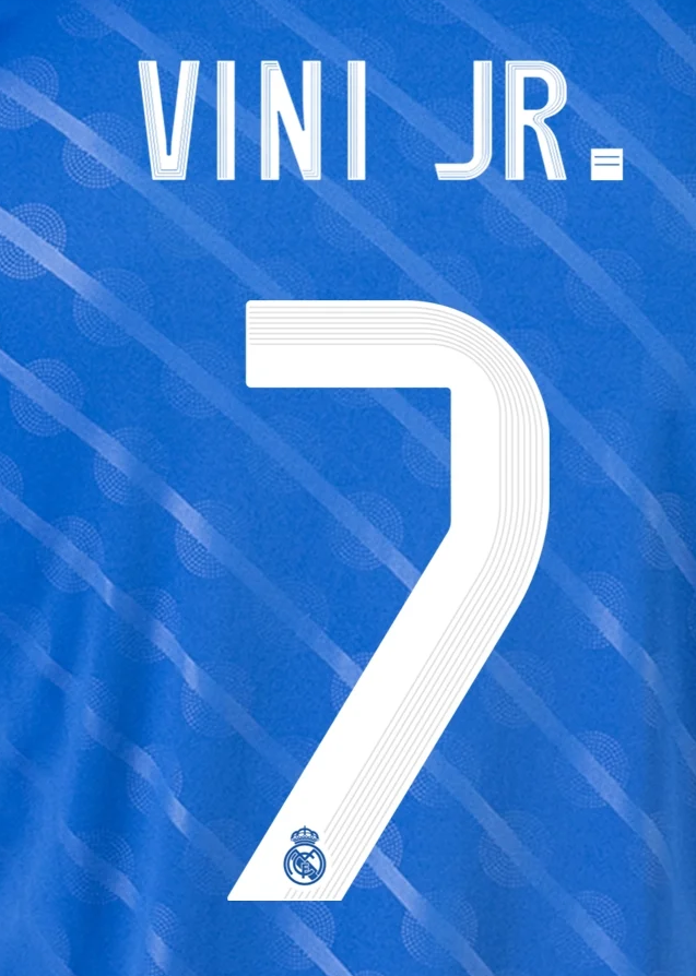 La Liga 2025 - 26 Official Nameset ( Name and Number Set)