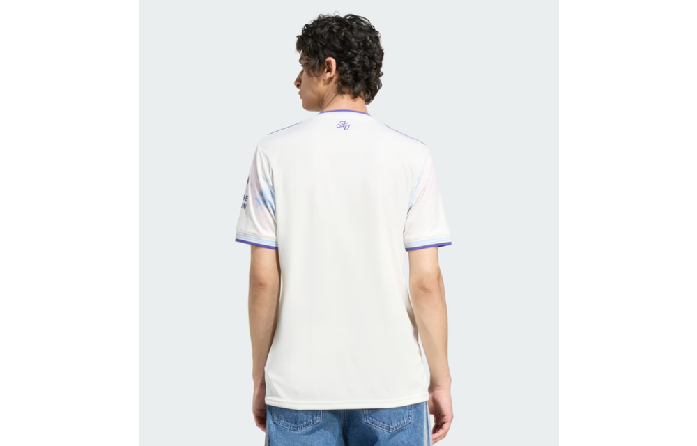 adidas Aston Villa 2025 - 26 Third Jersey - Off White/Energy Ink