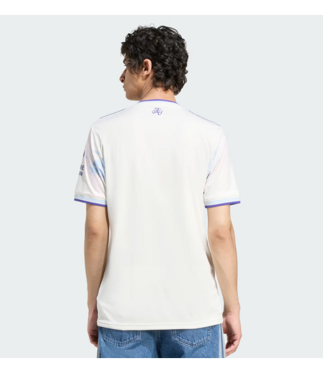 adidas adidas Aston Villa 2025 - 26 Third Jersey - Off White/Energy Ink