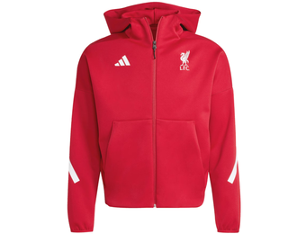 adidas Liverpool FC 2025 - 26 ZNE Anthem Jacket - Strawberry Red