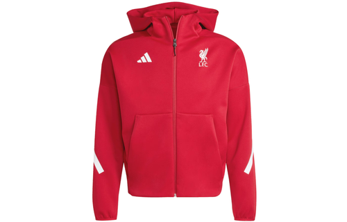 adidas Liverpool FC 2025 - 26 ZNE Anthem Jacket - Strawberry Red