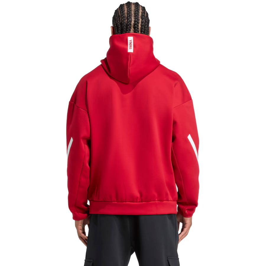 adidas Liverpool FC 2025 - 26 ZNE Anthem Jacket - Strawberry Red