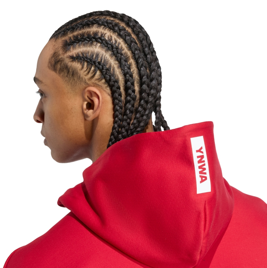 adidas Liverpool FC 2025 - 26 ZNE Anthem Jacket - Strawberry Red