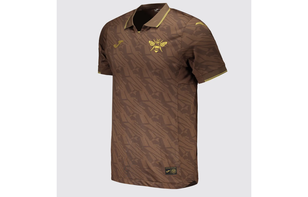 Joma Brentford FC 2025 - 26 Away Jersey - Brown
