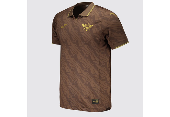 Joma Brentford FC  2025 - 26 Away Jersey - Brown