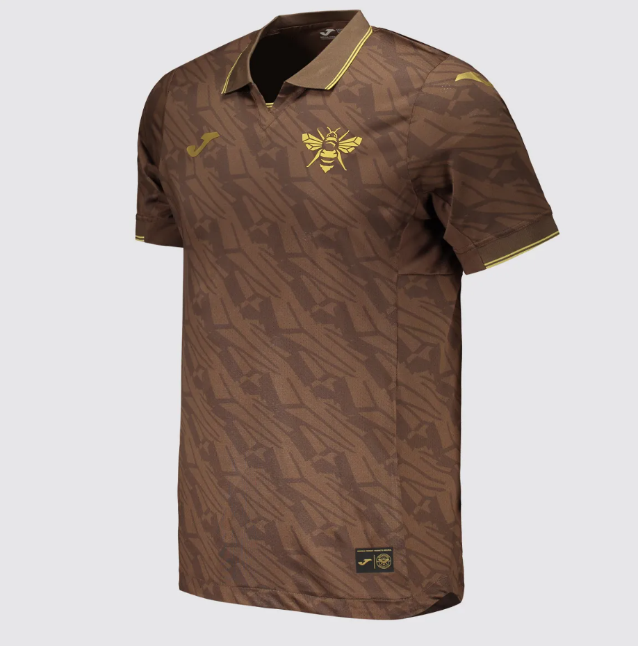 Joma Brentford FC  2025 - 26 Away Jersey - Brown