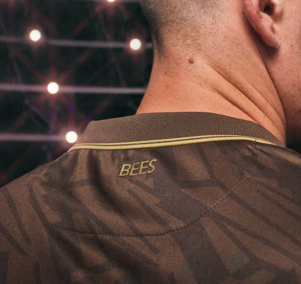Joma Brentford FC  2025 - 26 Away Jersey - Brown
