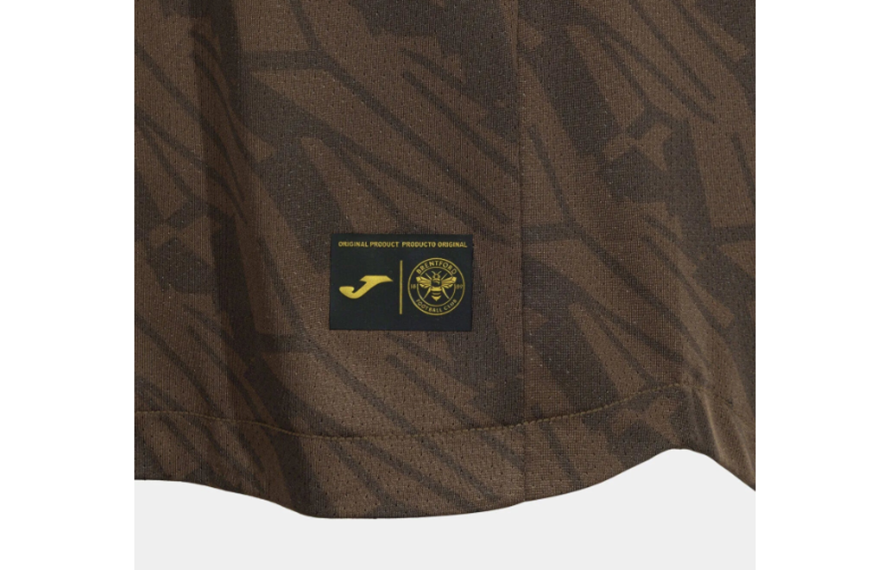 Joma Brentford FC 2025 - 26 Away Jersey - Brown