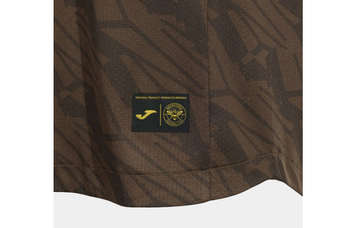 Joma Brentford FC  2025 - 26 Away Jersey - Brown