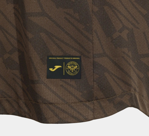 Joma Brentford FC  2025 - 26 Away Jersey - Brown