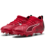 Puma Puma Jr Ultra 5 Match CP Pulisic FG/AG - Fast Red/Black/Fire Orchid